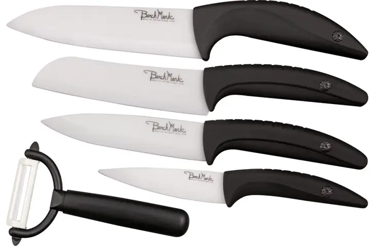 Benchmark Ceramic Kitchen Set, 5 Piece